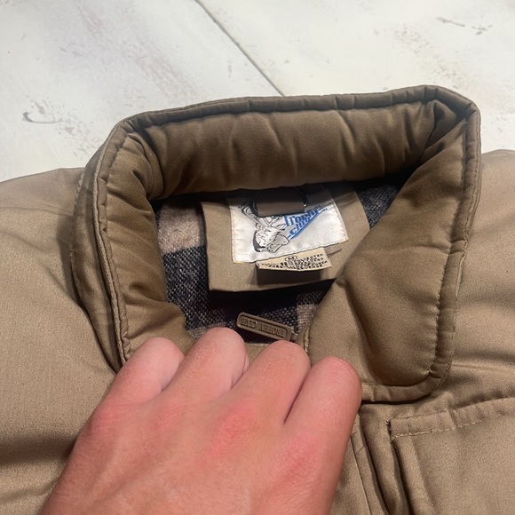 Vintage Mens Medium Trophy Club puffer jacket - Picture 14 of 14